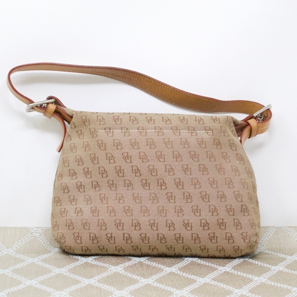 Dooney & Bourke Handbags - Vintage Dooney & Bourke Signature DB Bag Brown